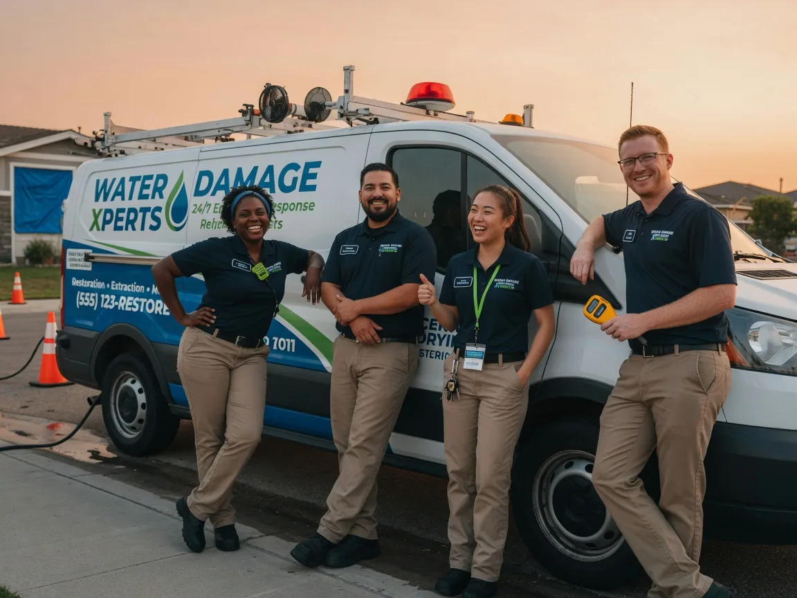 Water Damage Repair company in Lidderdale, IA